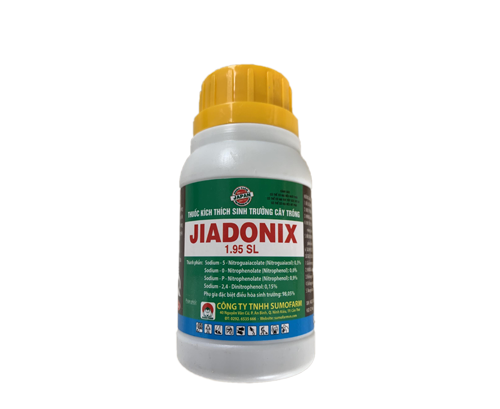 Jadonix kích thích sinh trưởng cây trồng